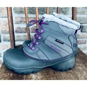 Girls' Columbia Rope Tow III Waterproof Boots, Size 6